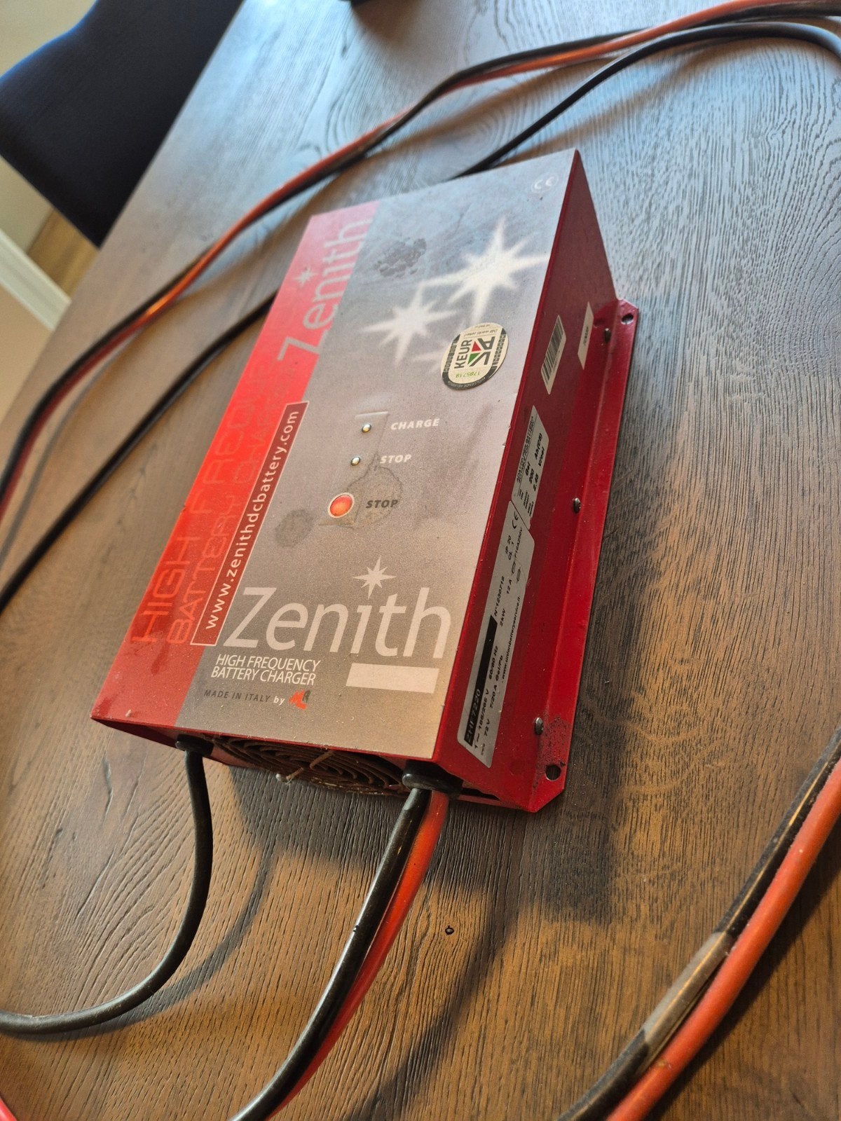 Zenith ZHF7220 72v 20a batterij oplader battery charger, Ophalen