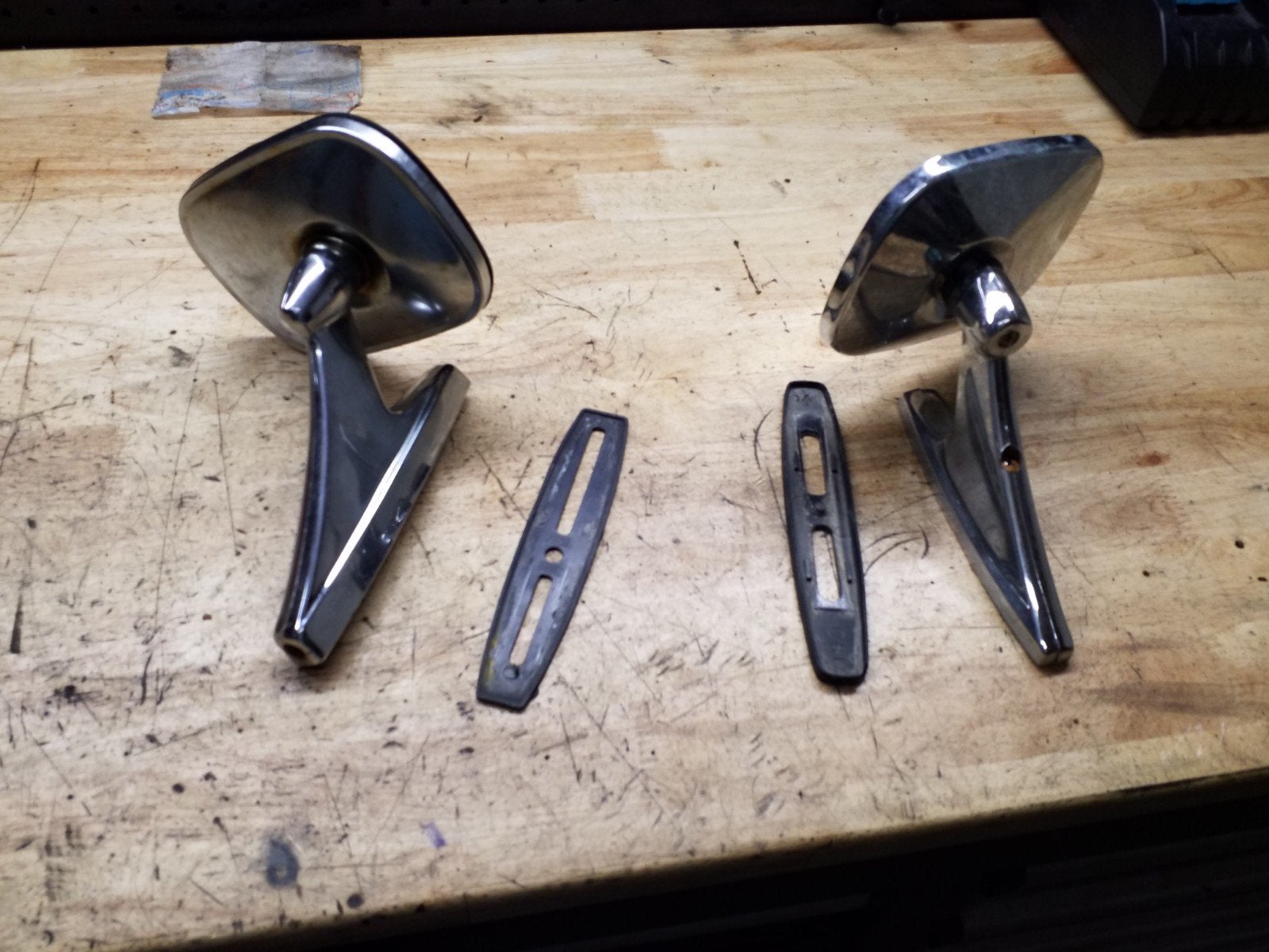 oldtimer spiegels, Auto-onderdelen, Ophalen