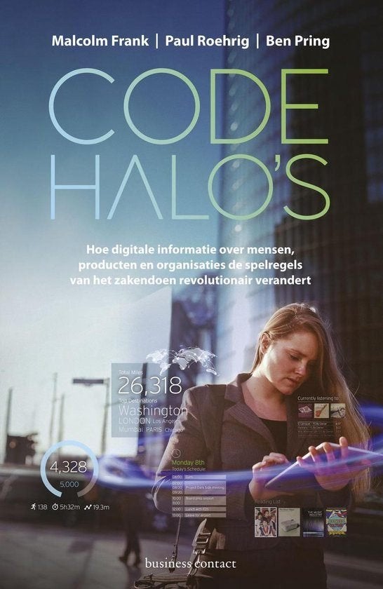 Code Halo's - Malcolm Frank BOEK 9789047008026, Ophalen of Verzenden, Zo goed als nieuw, Internet of Webdesign, Malcolm Frank Paul Roehrig & Ben Pring