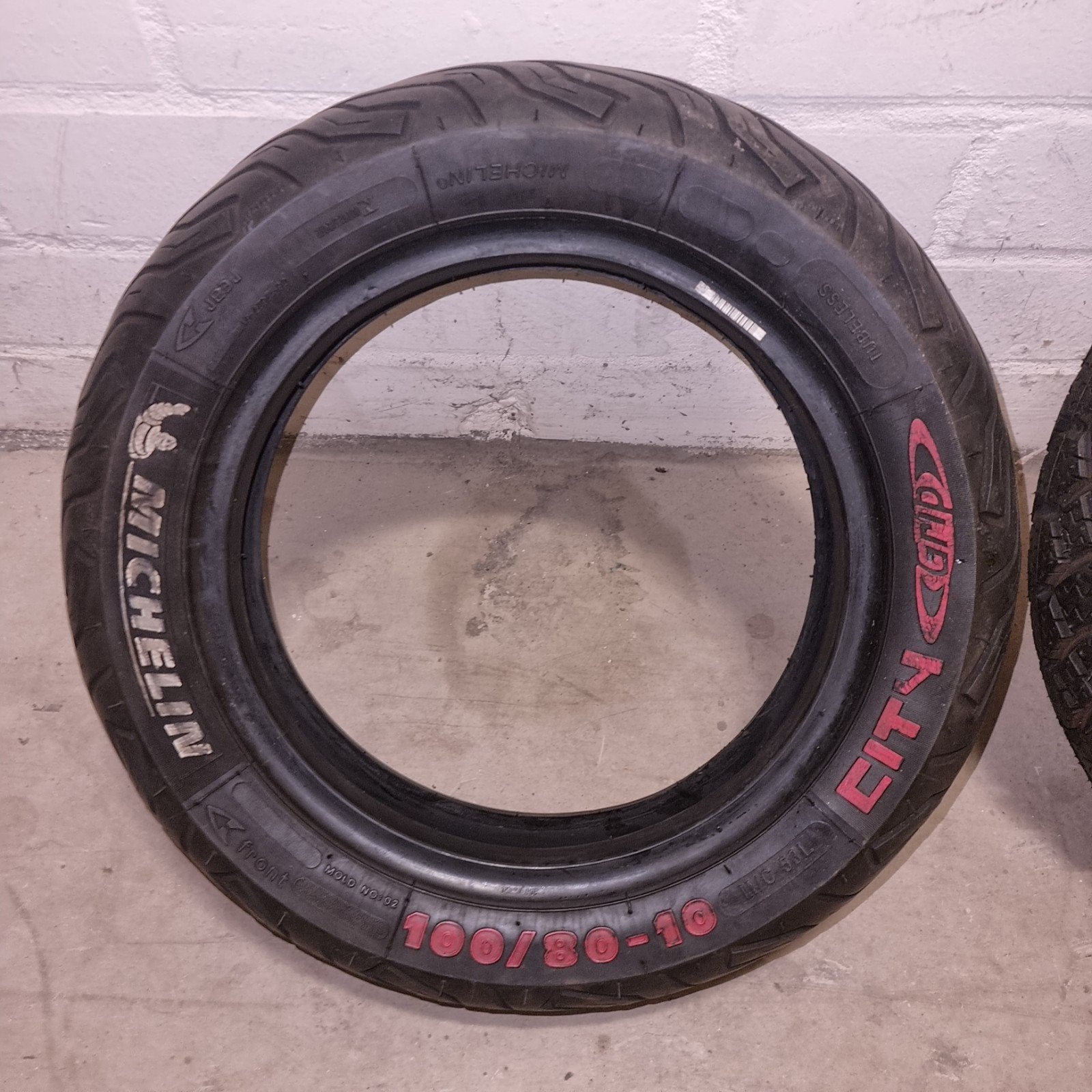 Piaggio Zip Banden set Voorband / Achterband, Ophalen of Verzenden, Gebruikt, Piaggio
