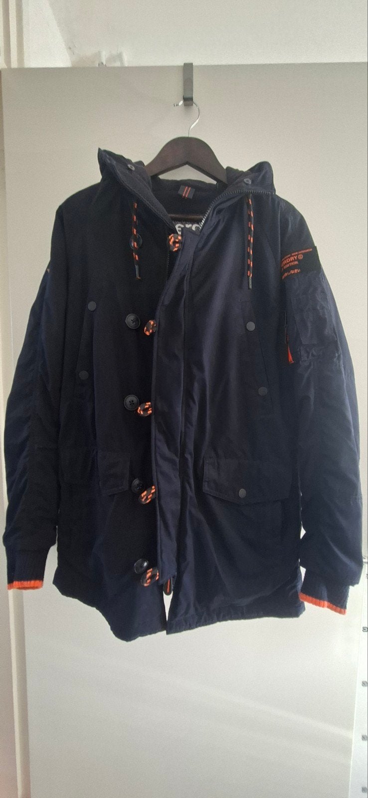 Te koop hele mooie warme Superdry The Microfibre Parka - M, Ophalen of Verzenden, Zo goed als nieuw, Superdry, Maat 48/50 (M)