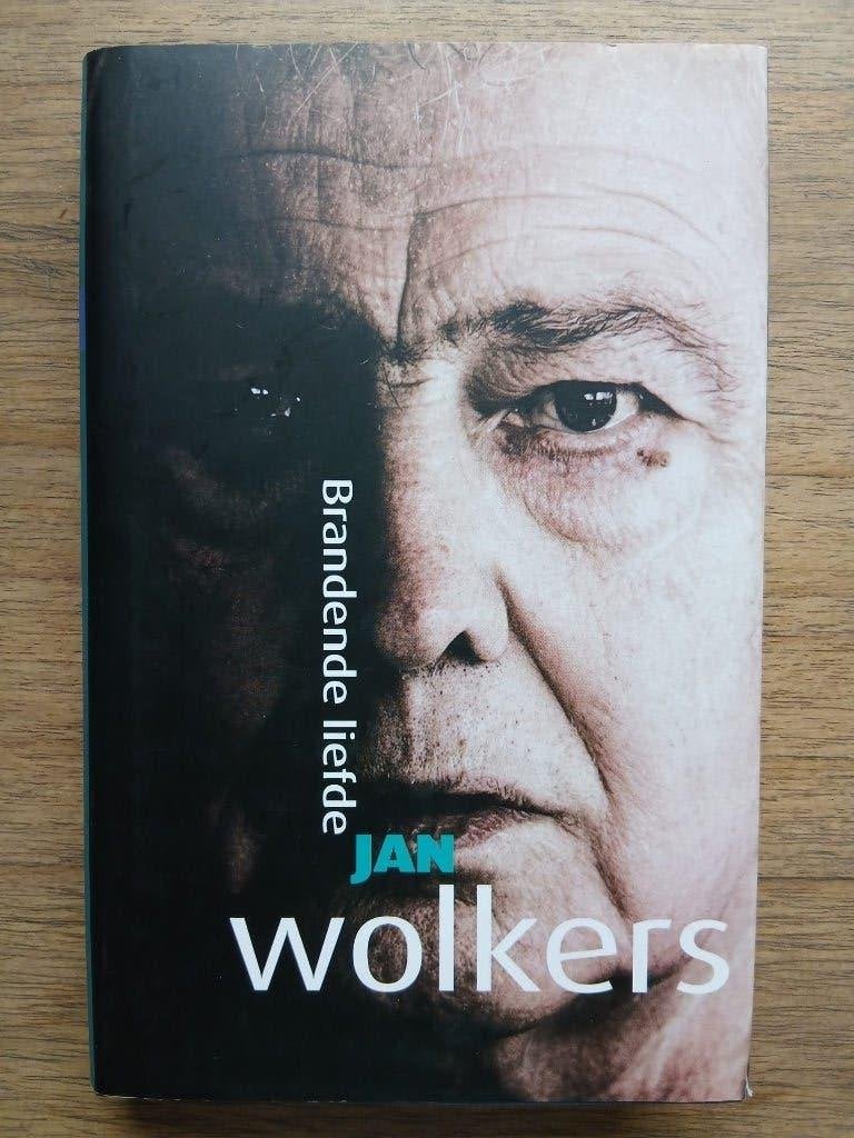 Brandende liefde door Jan Wolkers (hardcover), Ophalen of Verzenden, Gelezen