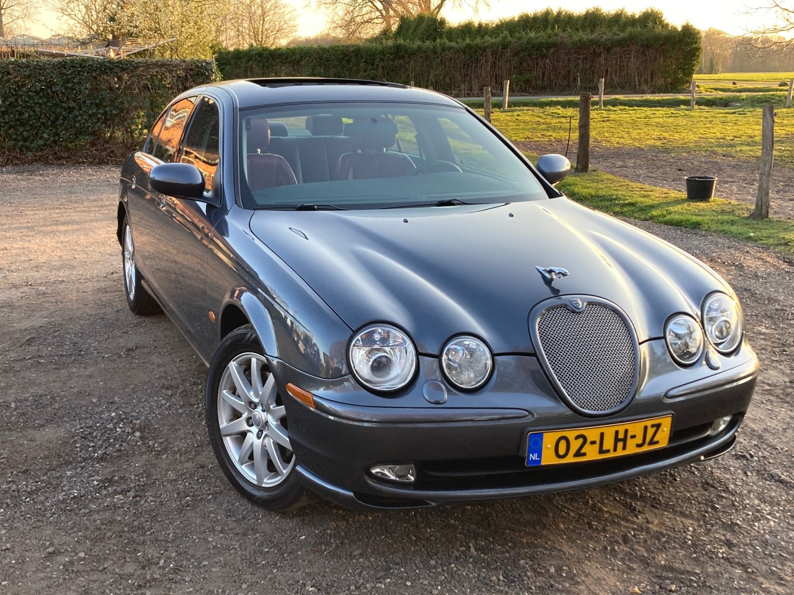 Jaguar S-Type 3.0 V6 Sport 2003 Grijs, 238 pk, Achterwielaandrijving, 1850 kg, Handgeschakeld