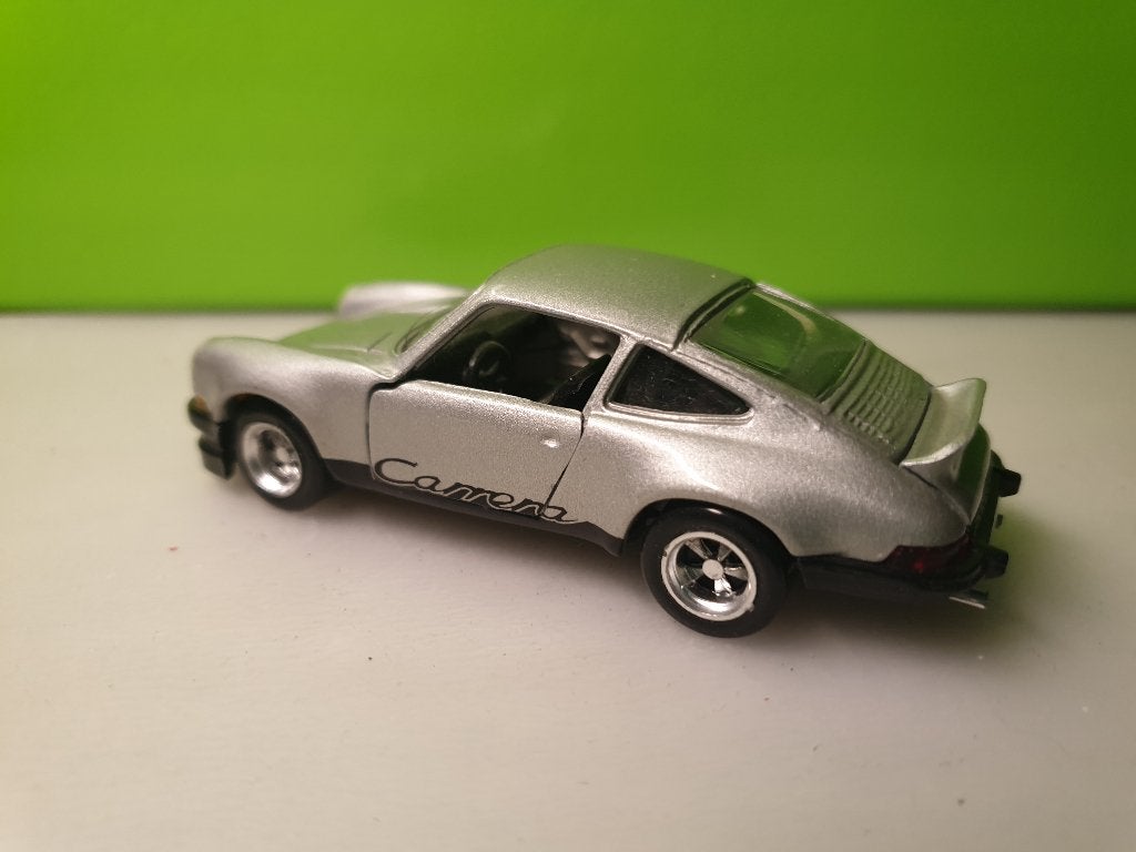 Solido - Porsche 911 Carrera RS [zilver] 1/43 #2, Ophalen of Verzenden, Gebruikt, Auto, Solido