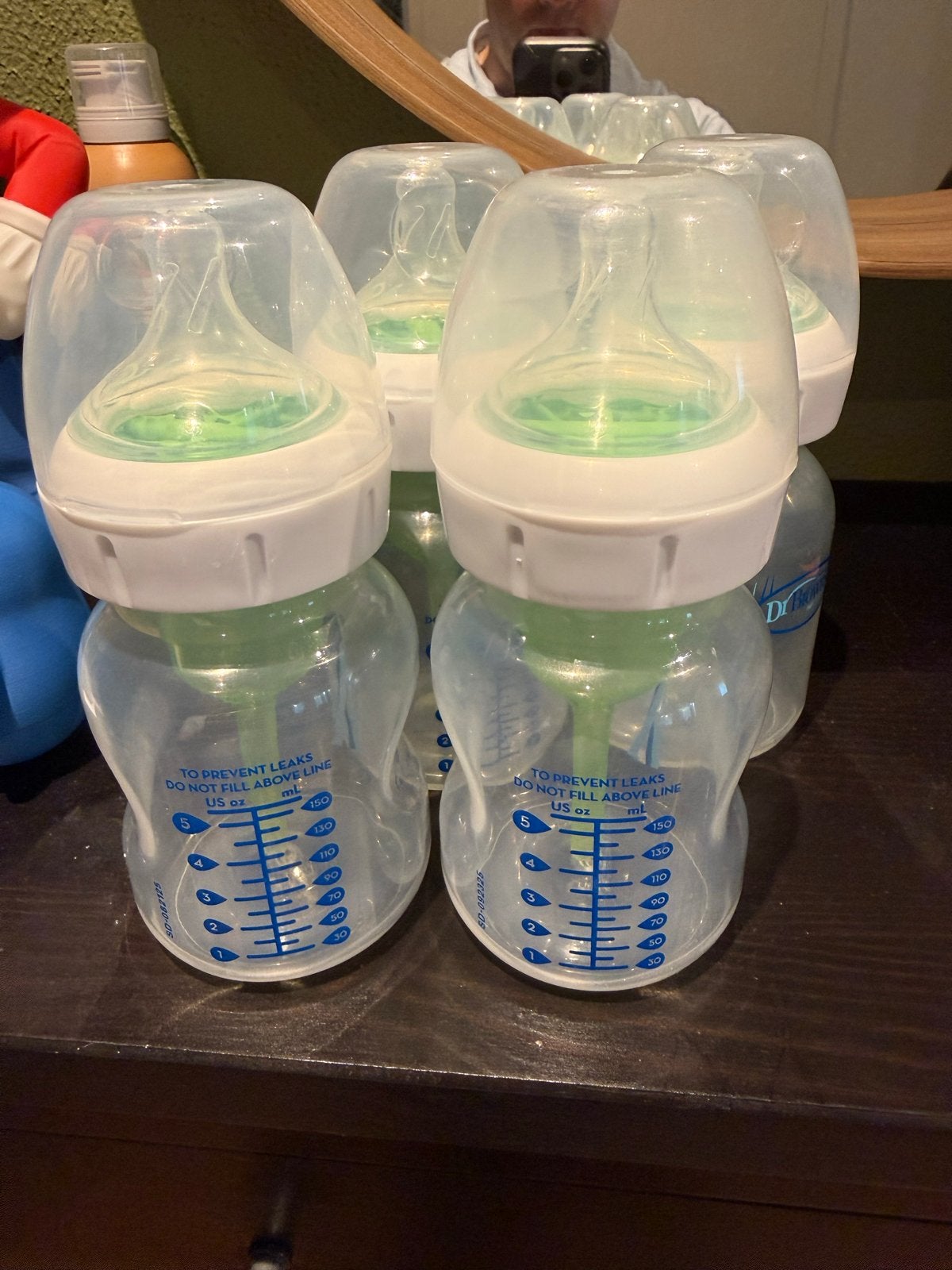 Dr. Brown's babyflessen ( 4 stuks), Gebruikt, Dr. Brown's, Ophalen of Verzenden, Babyfles
