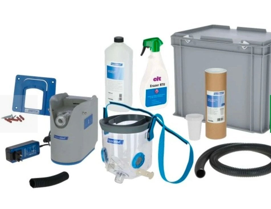 Hippomed Inhaler Ultrasound AirOne set, Ophalen, Nieuw, Overige soorten