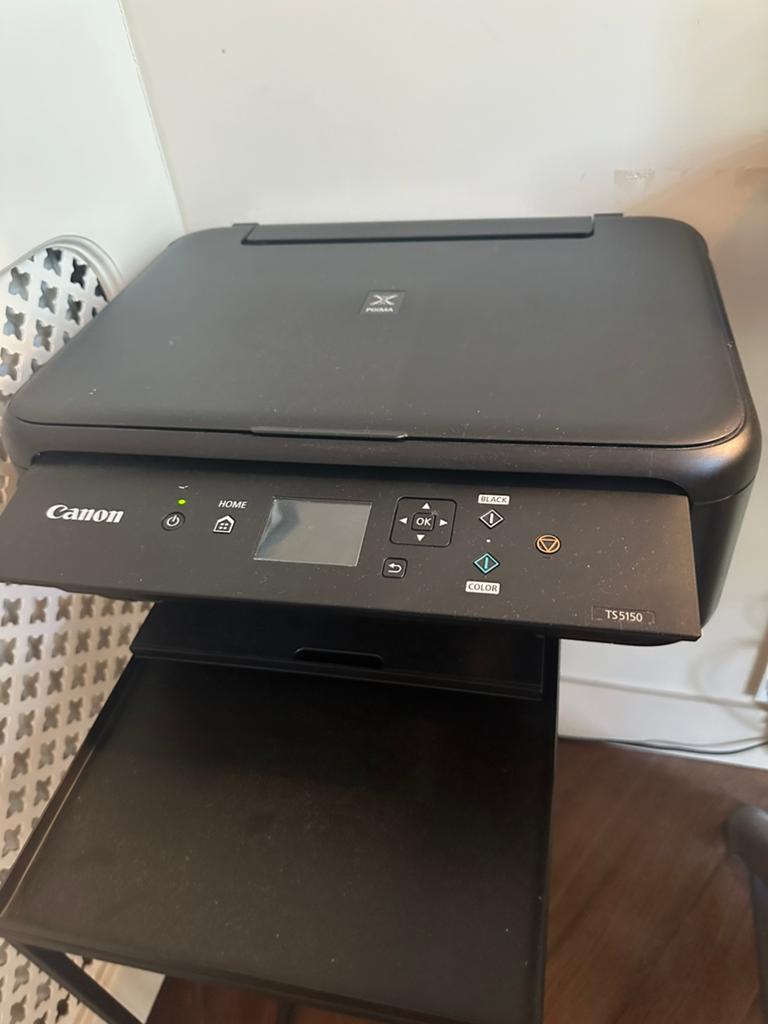 Printer Canon TS5150, Computers en Software, Printers, Ophalen, Zo goed als nieuw