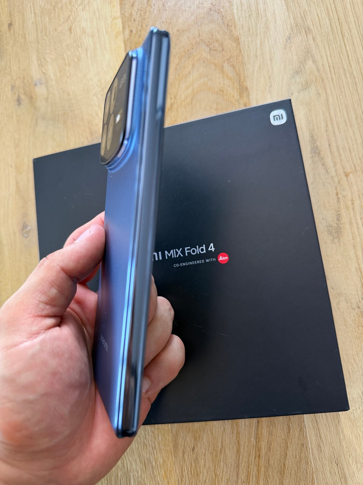 Xiaomi MIX Fold 4 doos met accessoires, Nieuw, Inklapmodel, Ophalen of Verzenden, Zonder simlock