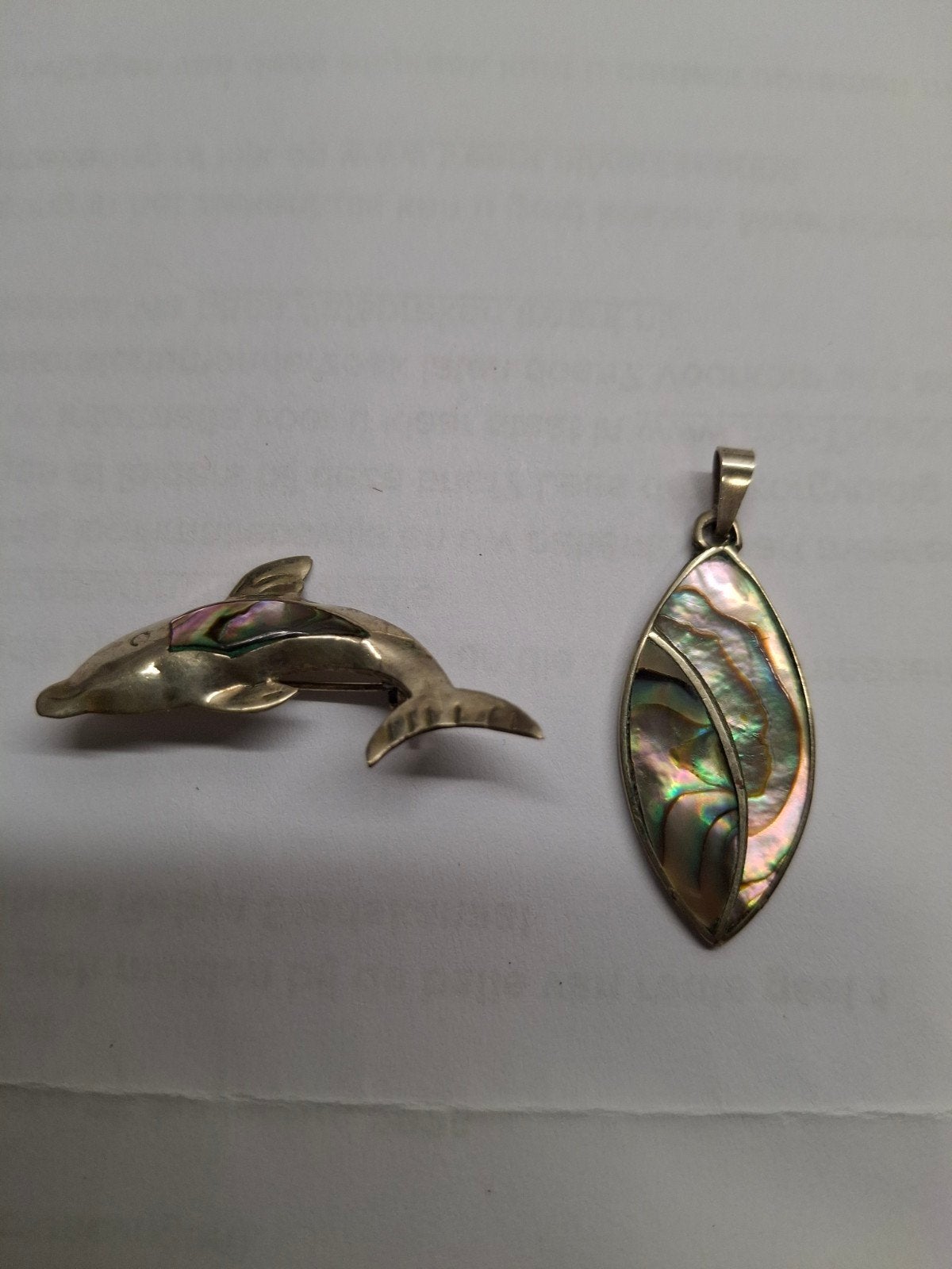 hanger plus broche, Ophalen of Verzenden, Zo goed als nieuw, Zilver, Overige materialen