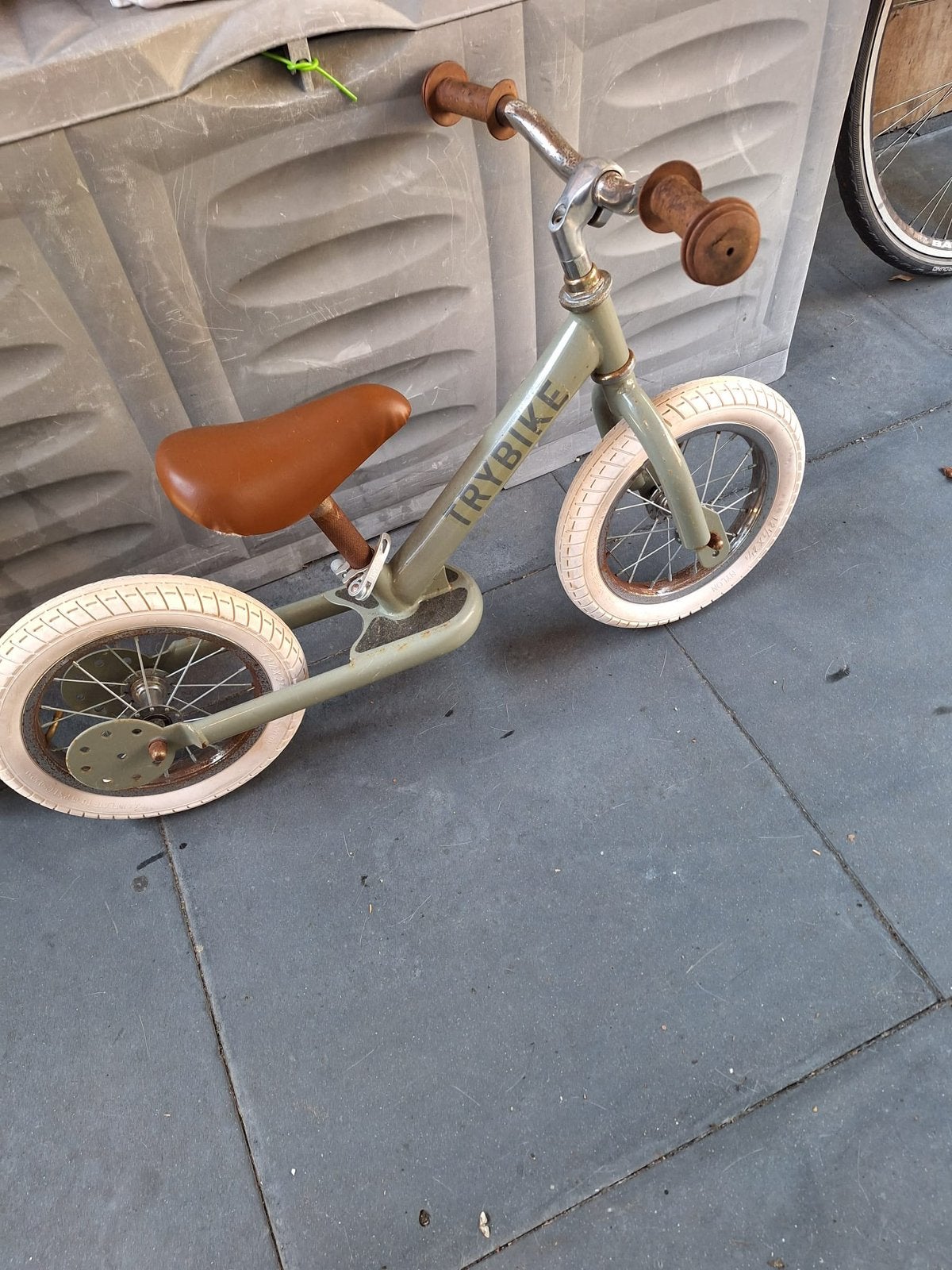 Trybike loopfiets, Kinderen en Baby's, Ophalen of Verzenden, Zo goed als nieuw, Loopfiets