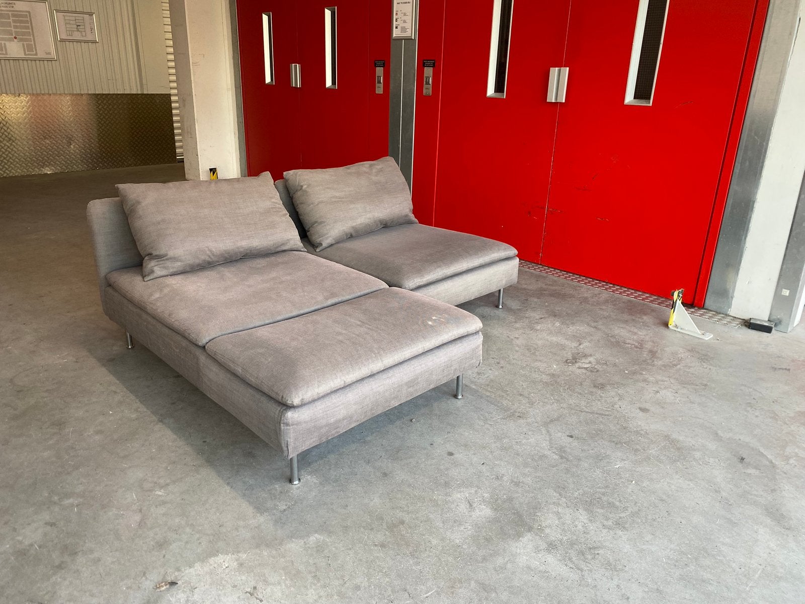 IKEA SÖDERHAMN BANK - gratis levering, Ophalen