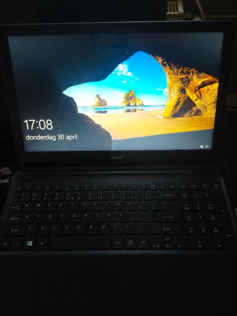 Acer aspire e1, Ophalen of Verzenden, 15 inch, 2 tot 3 Ghz