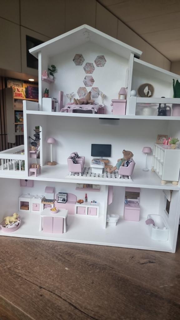 Uniek poppenhuis., Kinderen en Baby's, Speelgoed | Poppenhuizen, Ophalen, Poppenhuis
