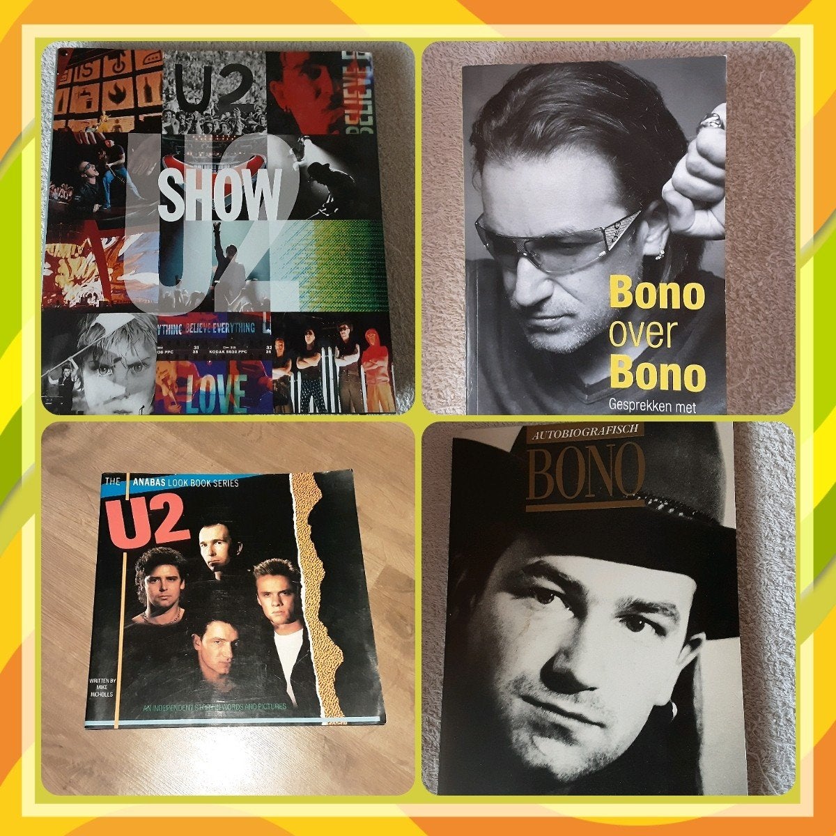 U2 Boeken Collectie: Show, Bono Autobiografisch & Meer, Ophalen of Verzenden, Gelezen, Artiest, Michka Assayas, Dave Thompson, Mike Nicholls