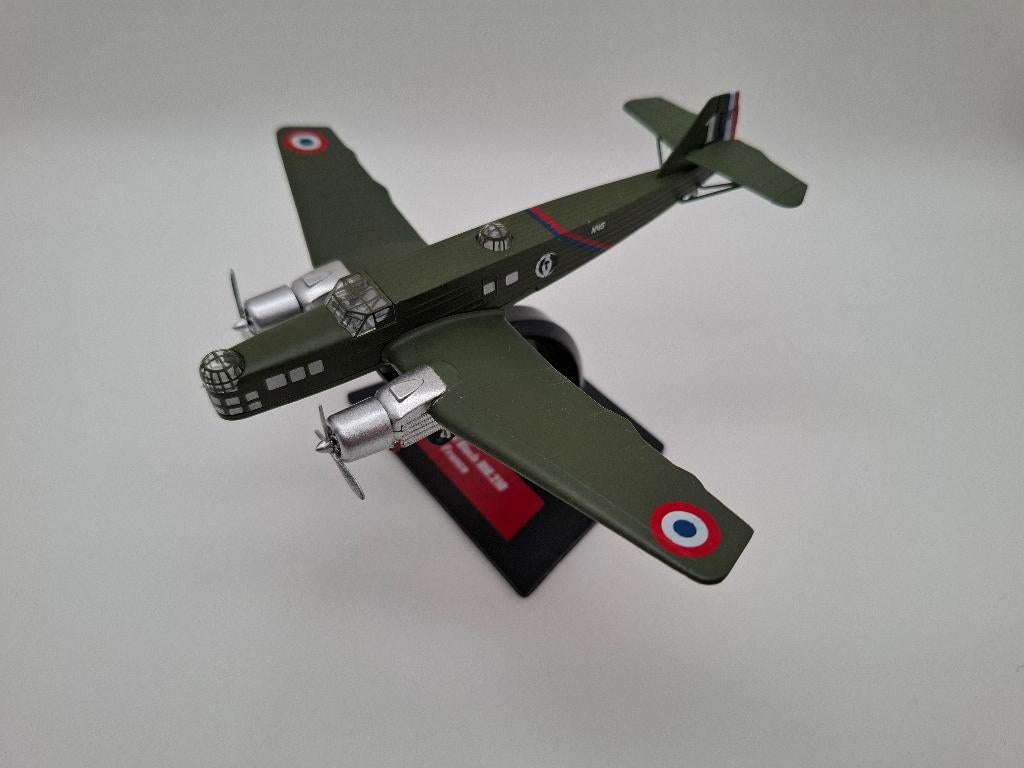 Deagostini marchel bloch mb.210, Overige merken, 1:72 tot 1:144, Verzenden, Nieuw