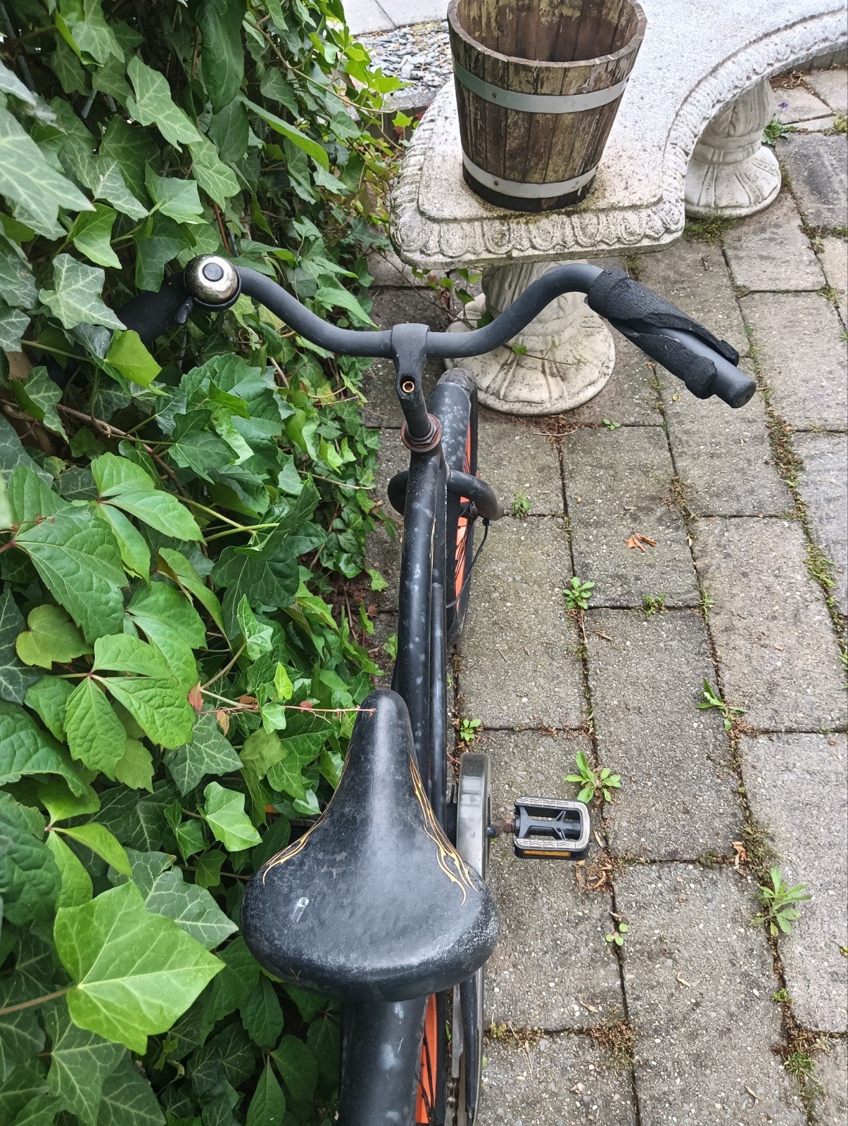 Kinderfiets Popal Black Fighter - gratis op te halen, Ophalen, Gebruikt, 16 tot 20 inch, Popal