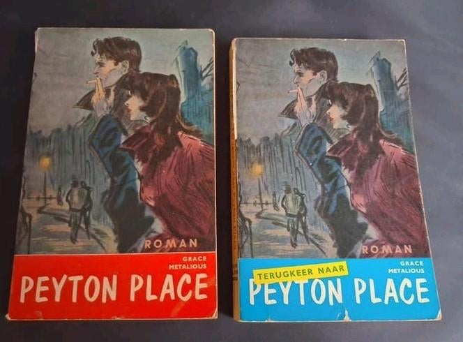 Peyton Place + Terugkeer naar Peyton Place (37), Boeken, Ophalen of Verzenden, Gelezen, Grace Metalious, Europa overig