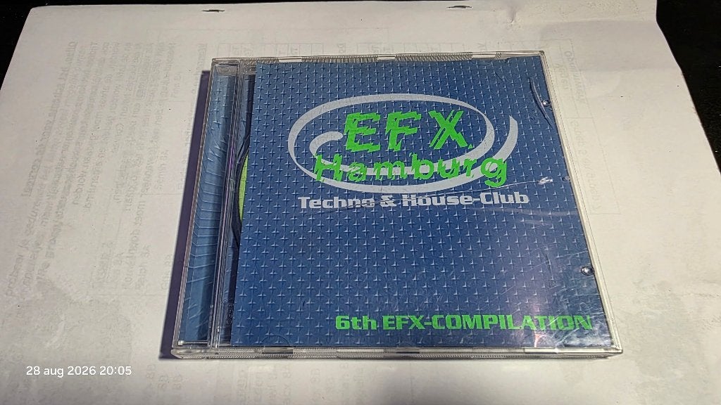 EFX Hamburg - The 6th EFX Compilation, Ophalen of Verzenden, Zo goed als nieuw, Trance, Verzamelalbum