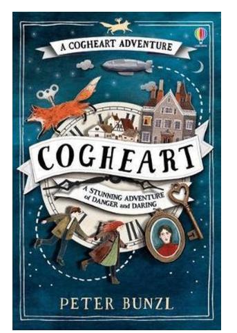 cogheart Peter Bunzl 9781474915007, Boeken, Ophalen of Verzenden, Zo goed als nieuw