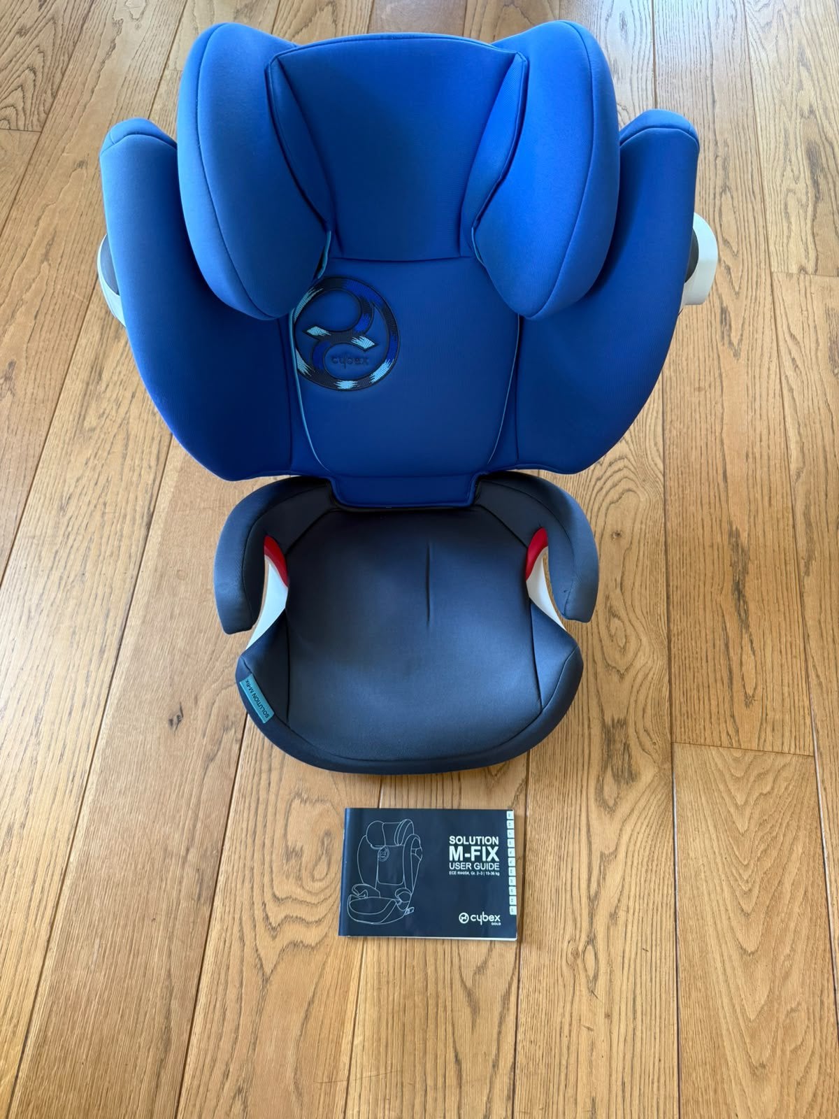 Cybex Solution M-Fix autostoel, Gebruikt, 15 t/m 36 kg, Verstelbare rugleuning, Isofix