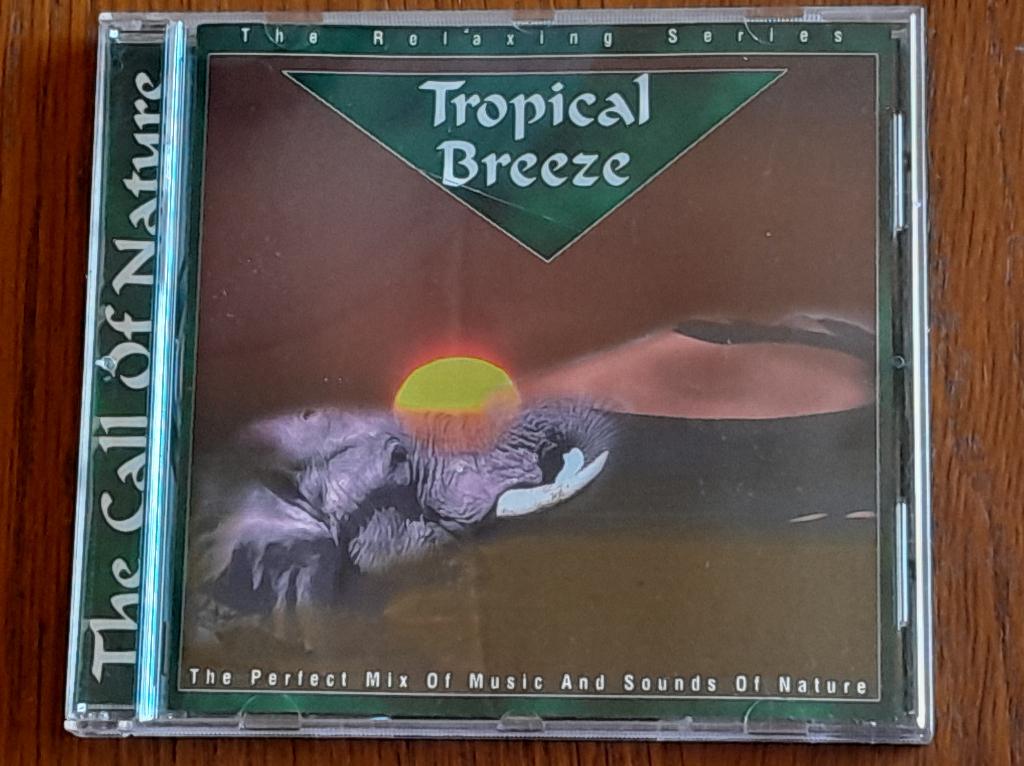 Tropical breeze cd zgan, Ophalen of Verzenden, Zo goed als nieuw