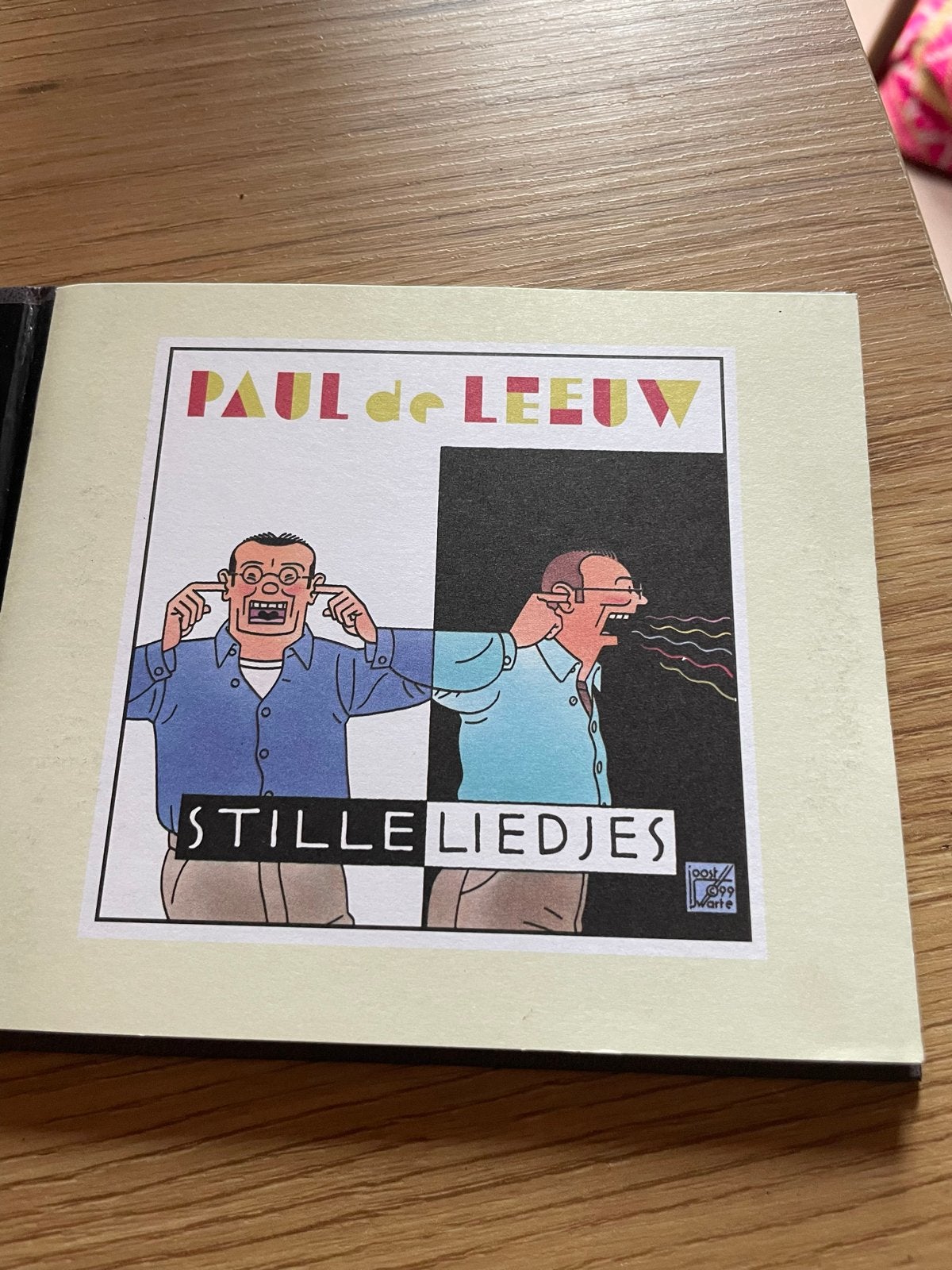 Paul de Leeuw - Stille Liedjes CD (1999) - Joost Swarte hoes, Cd's en Dvd's, Cabaret of Kleinkunst, Ophalen of Verzenden, Zo goed als nieuw