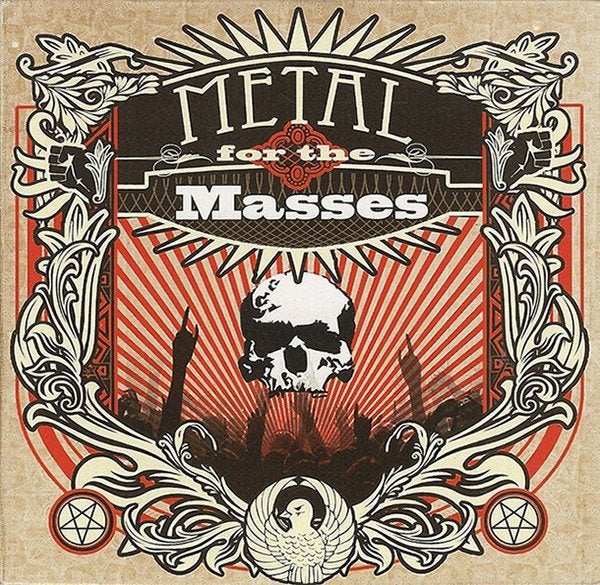 SALE->CD VARIOUS - Metal for the Masses, Cd's en Dvd's, Ophalen of Verzenden, Zo goed als nieuw