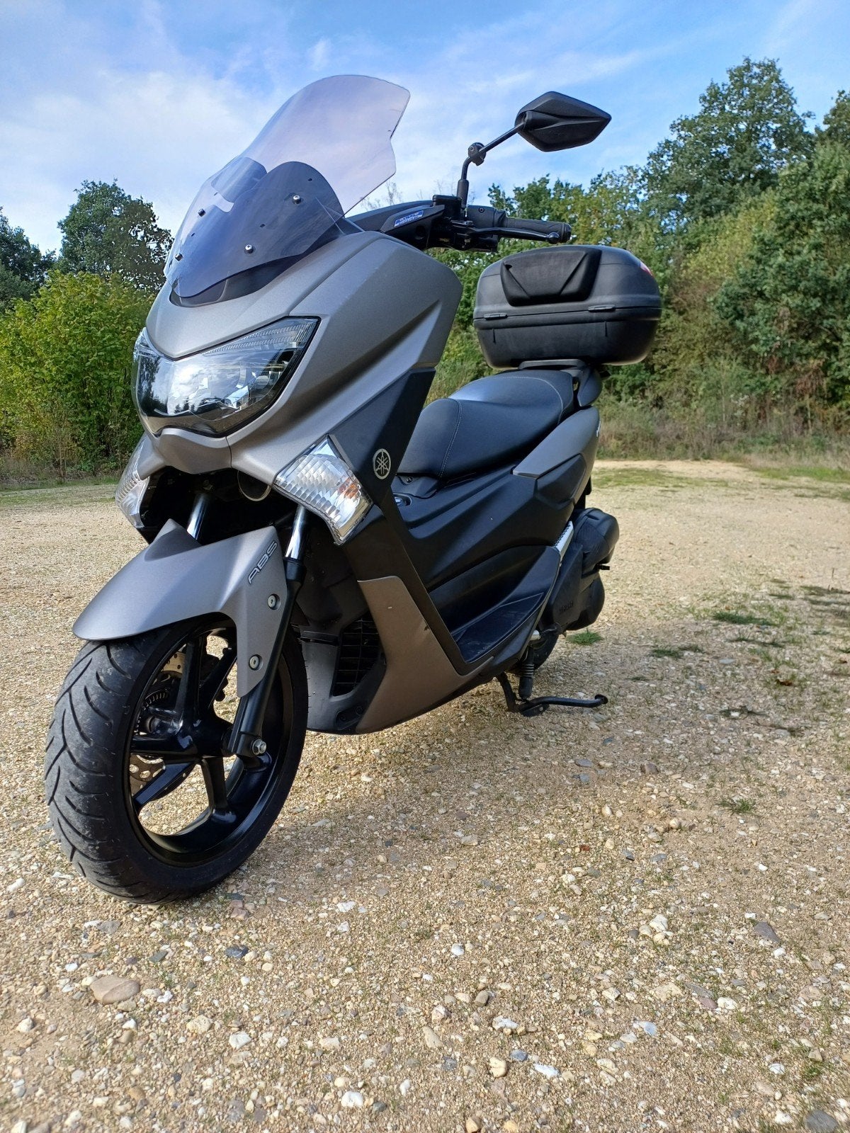 Yamaha N-max 155, Scooter, Gebruikt, Particulier, 11 kW of minder