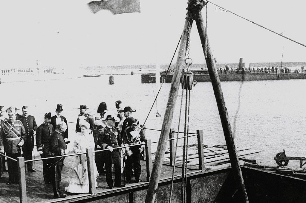 delfzijl, Verzamelen, Foto, Ophalen of Verzenden, Zo goed als nieuw, Voor 1940