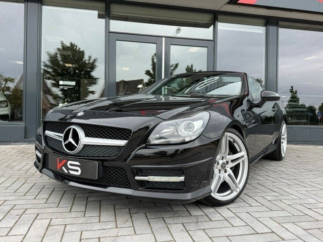 Mercedes-Benz SLK-klasse 200 AMG Pano Leder, Auto's, Automaat, Achterwielaandrijving, Gebruikt, 4 cilinders
