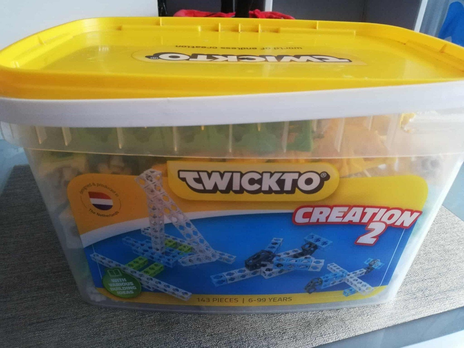 Twickto Creation 2 Bouwset - 143 onderdelen, Ophalen of Verzenden, Zo goed als nieuw, Overige merken