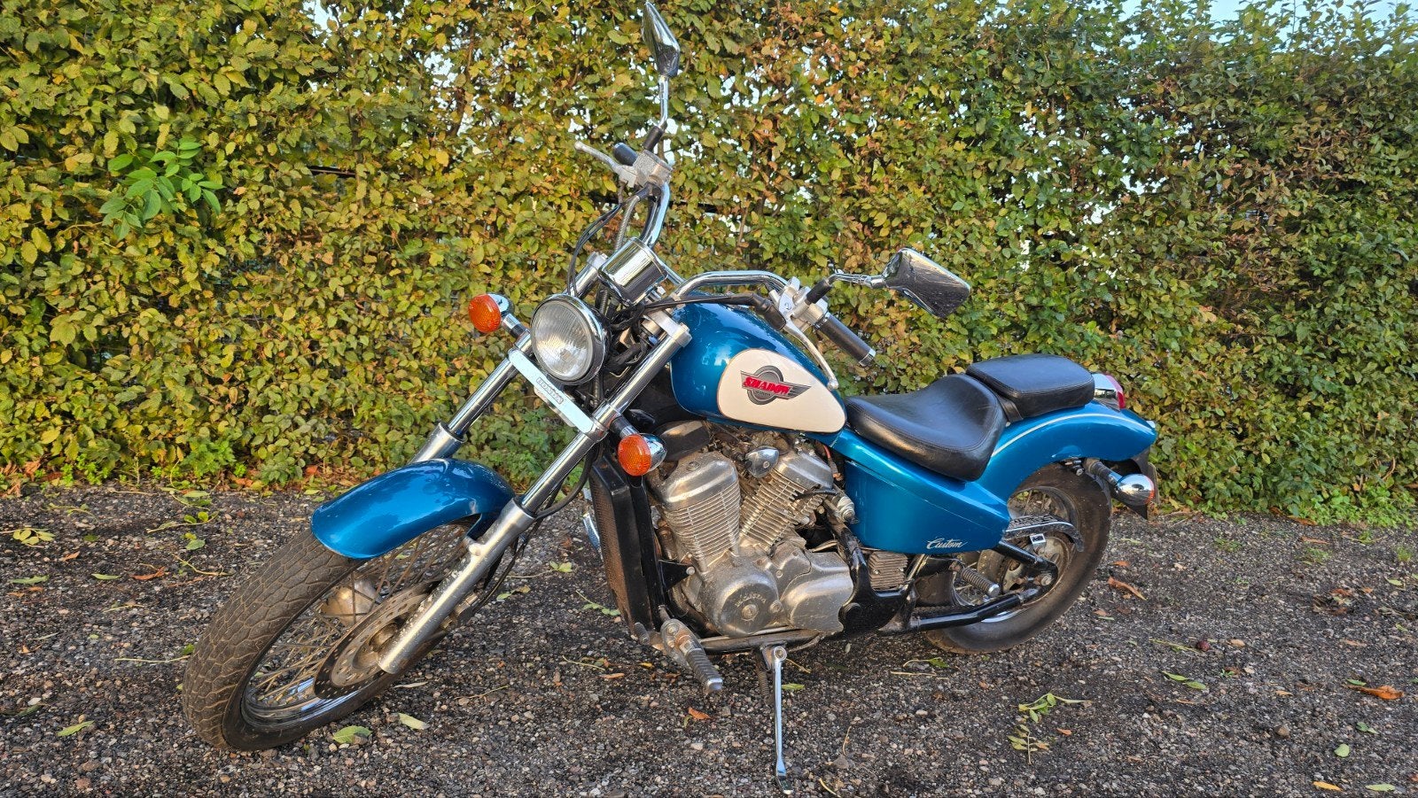Honda Shadow VT 600 '95, 2 cilinders, 583 cc, Chopper, Gebruikt