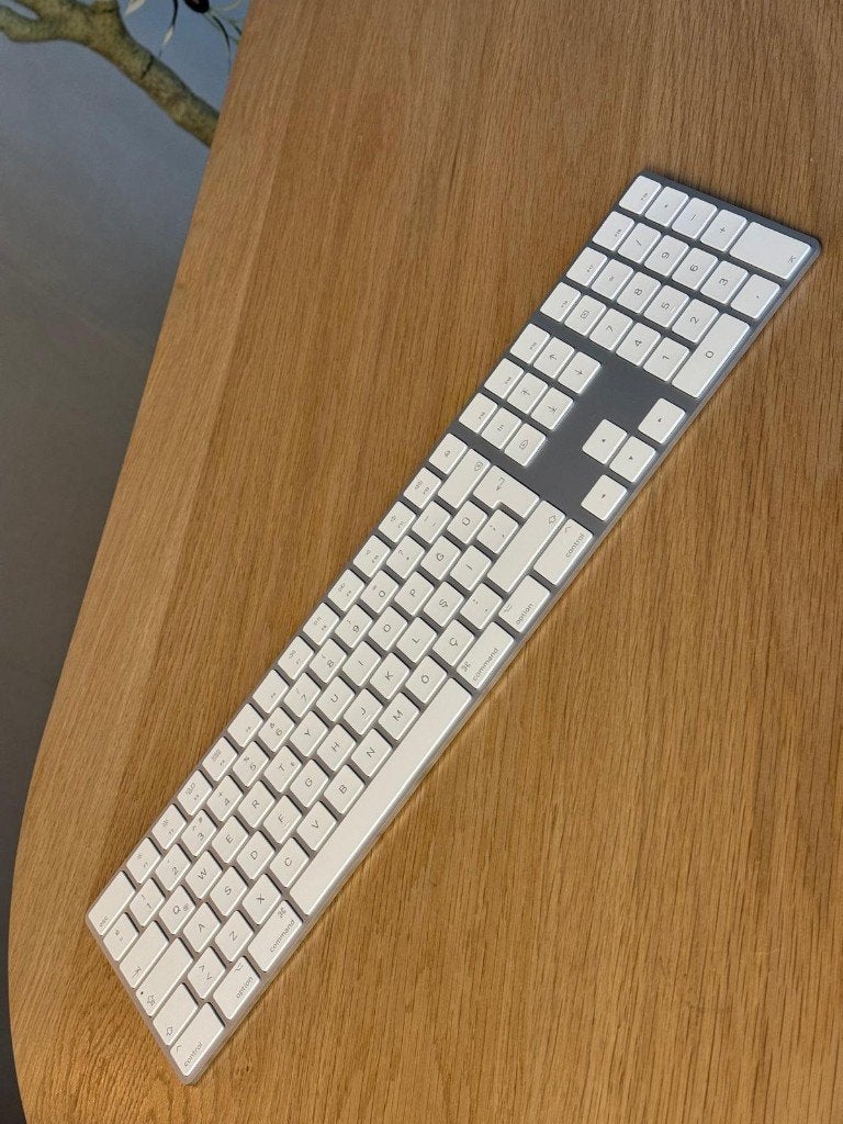 Magic Keyboard 2017 + Numpad Turkish Layout, Computers en Software, Apple Desktops, Overige modellen, Apple, Verzenden, Support@apple.nl