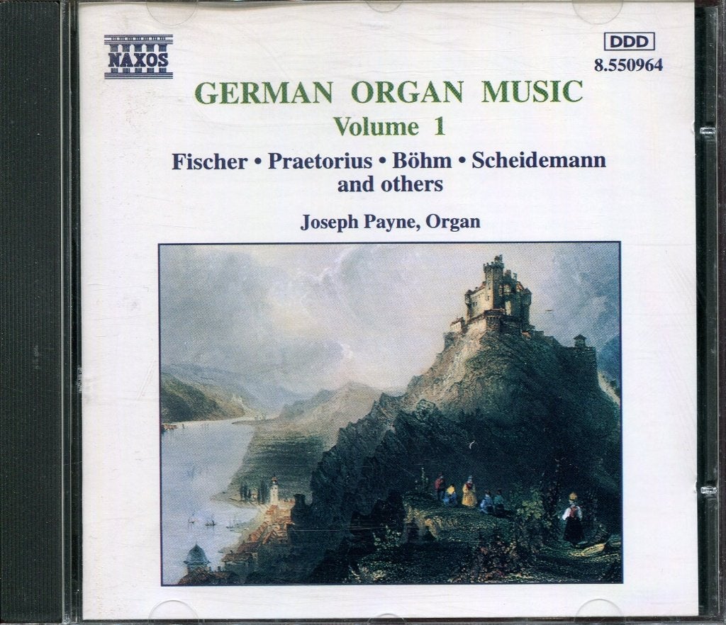 German Organ Music Vol 1 / Joseph Payne, Organ, Ophalen of Verzenden, Classicisme, Zo goed als nieuw, Overige typen