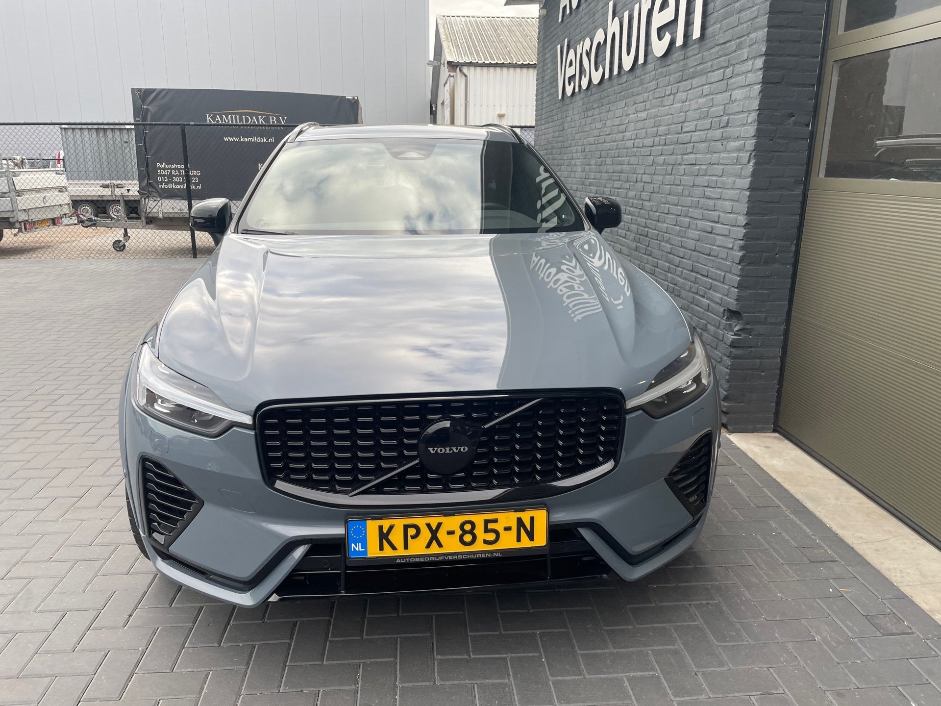 Volvo XC60 2.0 T6 Plug-in hybrid AWD Ultimate dark heico pan, Auto's, Automaat, Dealer onderhouden, Gebruikt, 4 cilinders