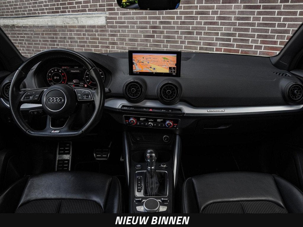 Audi Q2 2.0 TFSI 190 PK quattro 3x S-Line | Panoramadak | Tr, Auto's, Audi, Automaat, Gebruikt, 1984 cc, Leder en Stof