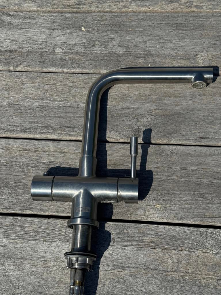 Franke Mondial RVS kokend water 5L boiler defect, Huis en Inrichting, Minder dan 50 cm, Ophalen of Verzenden, Zo goed als nieuw