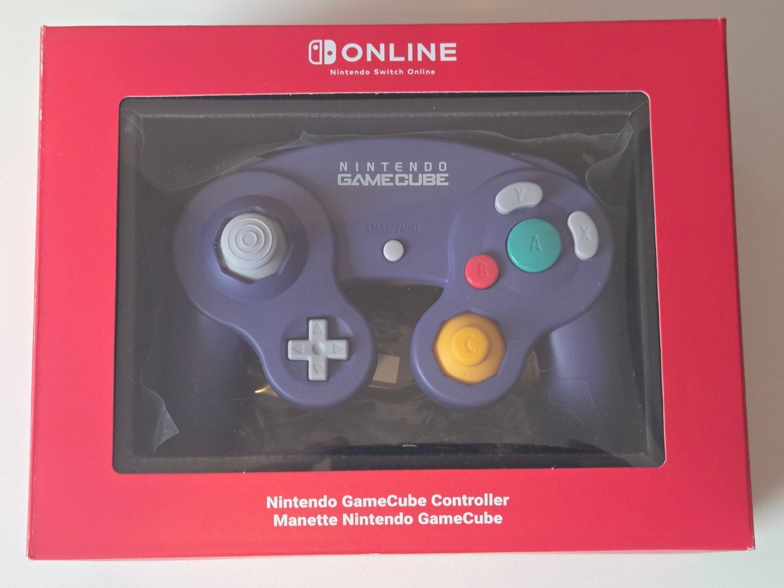Nintendo Switch 2 Gamecube controller (Nieuw in doos), Overige controllers, Nieuw, Ophalen of Verzenden, Draadloos