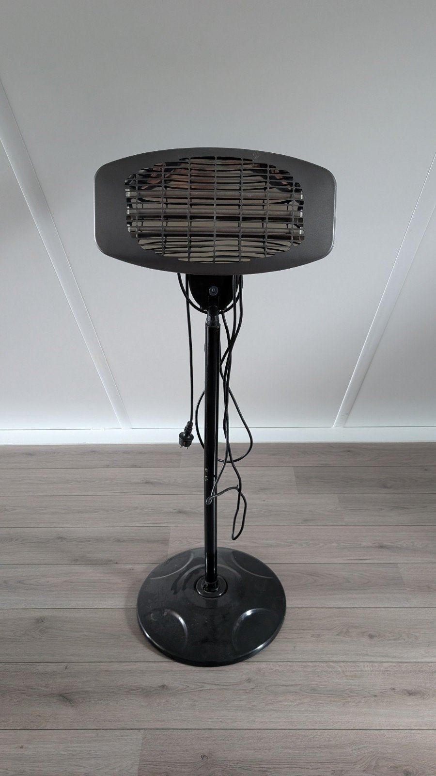 Elektrische terrasverwarmer / heater, Ophalen, Gebruikt