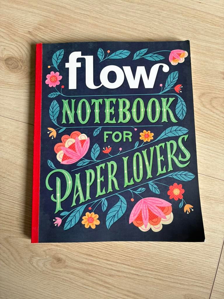 Flow notebook for paper lovers, Boeken, Ophalen of Verzenden, Zo goed als nieuw, Overige onderwerpen