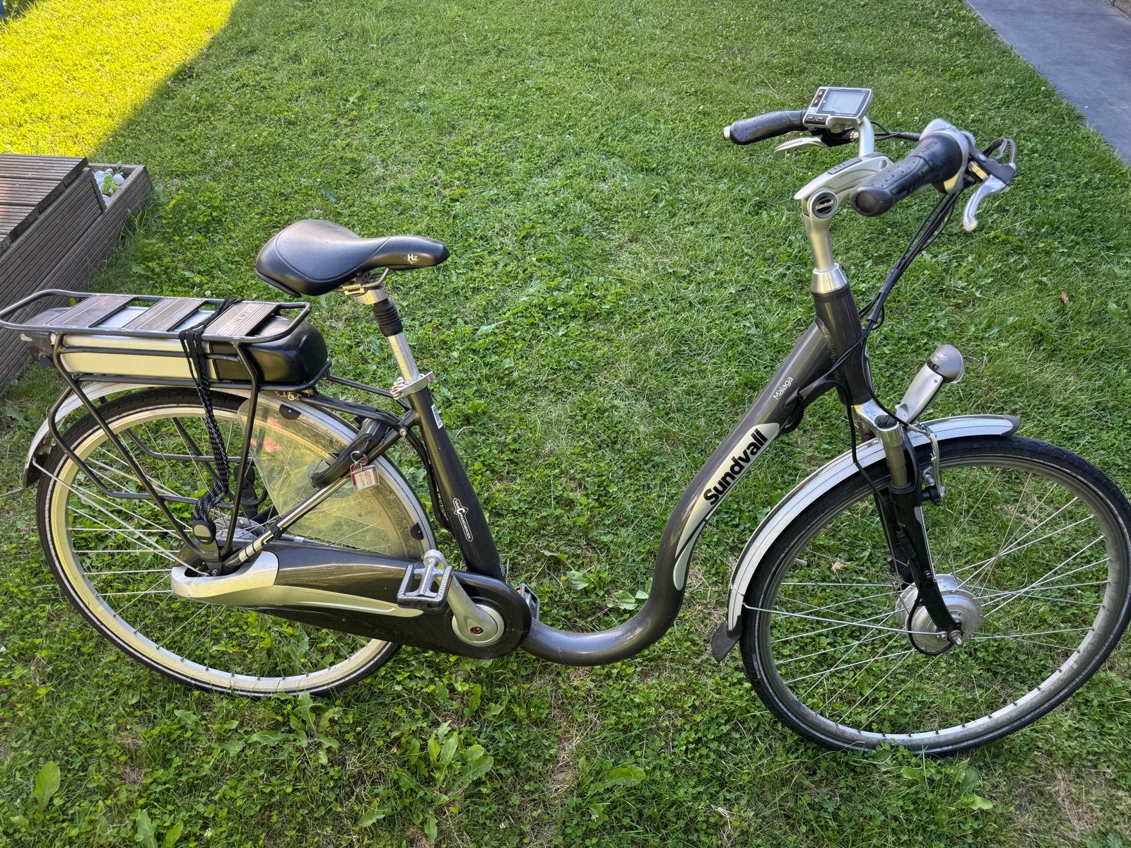 Sundvall Malaga D45 elektrische fiets, Fietsen en Brommers, Gebruikt, 47 tot 51 cm, 30 tot 50 km per accu, Ophalen