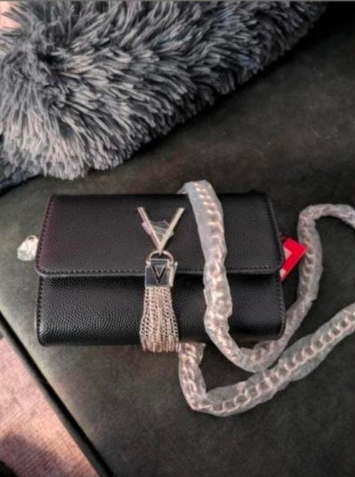 Valentino Bags Divina Crossbodytas Zwart, Ophalen of Verzenden, Nieuw, Zwart