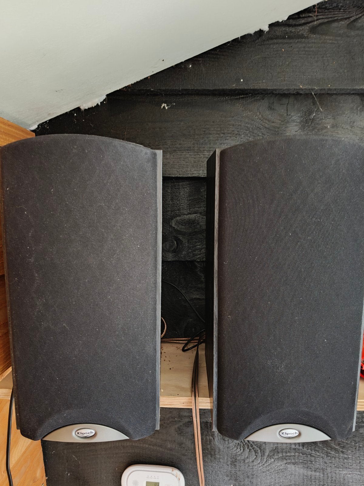 Klipsch Synergy B3 Boekenplank Luidsprekers - 85 Watt, Ophalen of Verzenden, 60 tot 120 watt, Boekenplank luidspreker, Basreflex