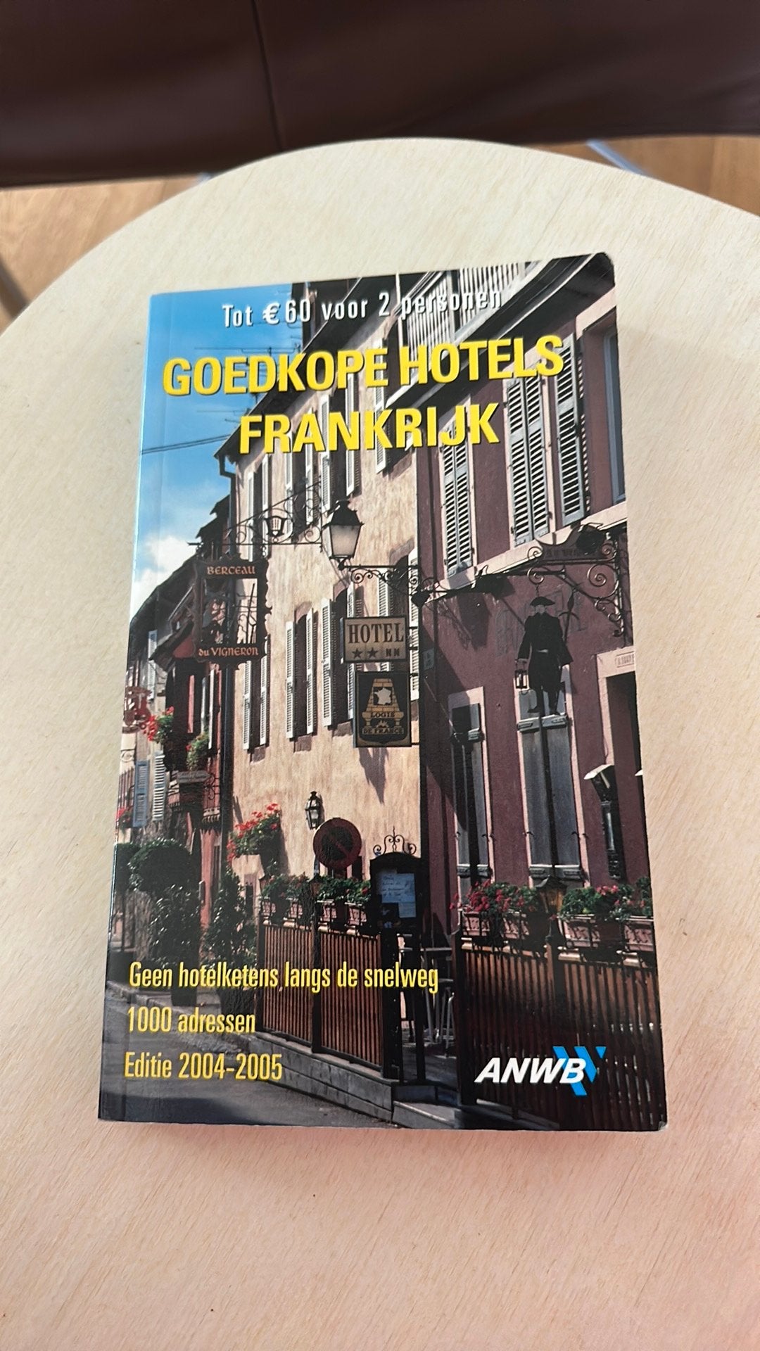 Goedkope hotels Frankrijk 2004-2005, Europa, Ophalen of Verzenden, Zo goed als nieuw, Reisgids of -boek