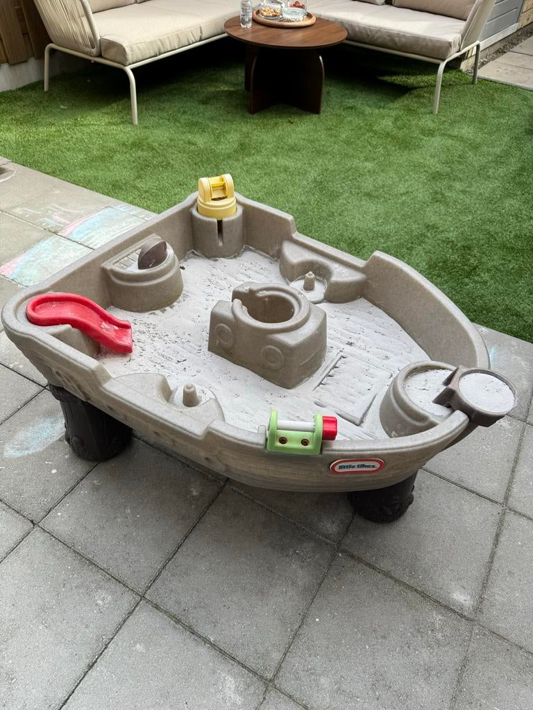 Little Tikes Zandbak Schip - Speelplezier voor Buiten, Kinderen en Baby's, Speelgoed | Buiten | Zandbakken, Ophalen, Gebruikt