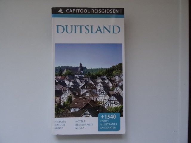 Duitsland ; capitool reisgids, Boeken, Reisgidsen, Nieuw, Reisgids of -boek, Europa, Capitool, Ophalen of Verzenden