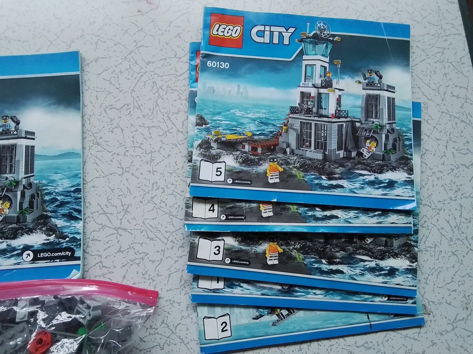 Lego City 60130, Ophalen of Verzenden, Gebruikt