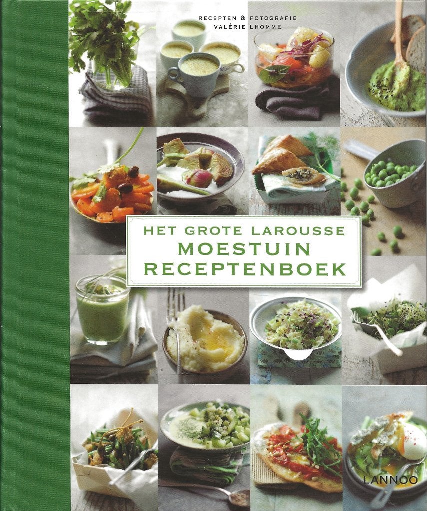 Het grote Larousse Moestuin Recep[tenboek - Valerie L`Homme, Boeken, Valerie L`Homme, Ophalen of Verzenden, Zo goed als nieuw