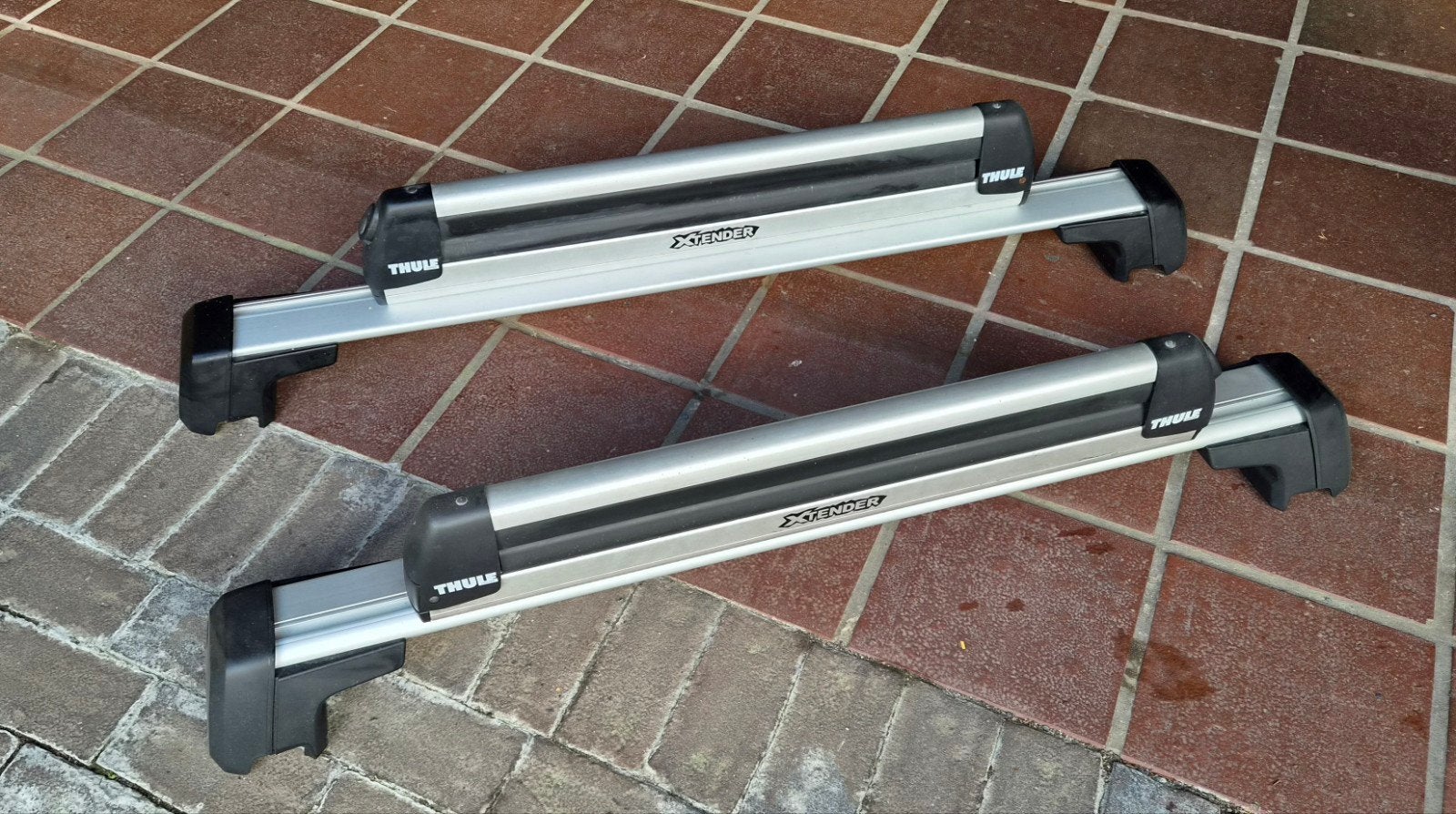 Thule Xtender Skihouder - Zo goed als nieuw, Ophalen, Zo goed als nieuw