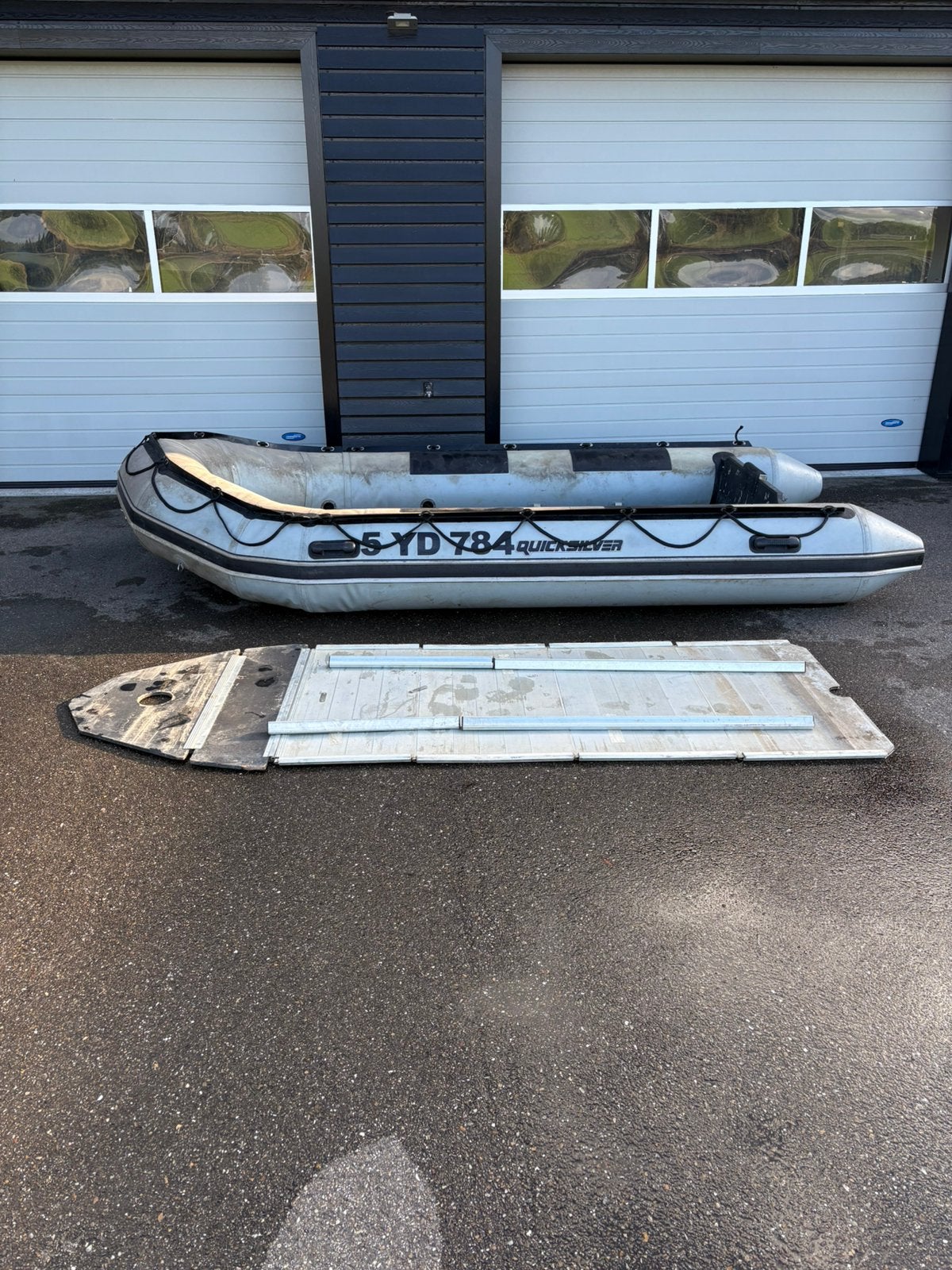 Rubber boot opknapper, Watersport en Boten, Ophalen, Zo goed als nieuw, Overige typen, Motorboot